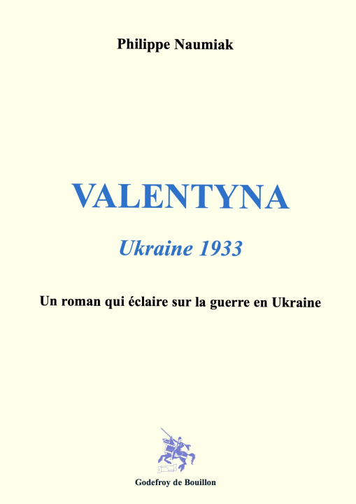 Kniha VALENTYNA Naumiak