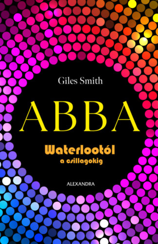 Kniha ABBA Giles Smith