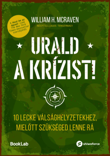 Buch Urald a krízist! Mcraven
