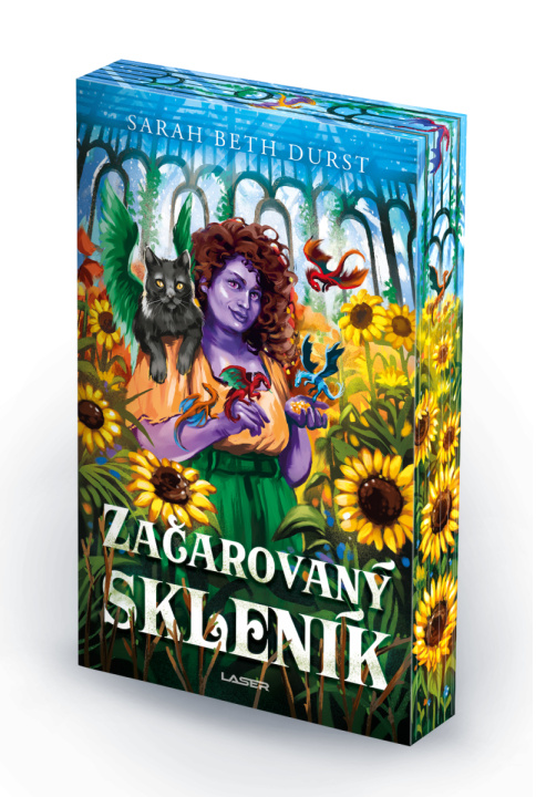 Книга Skleník plný kouzel Sarah Beth Durst