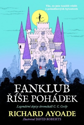 Книга Fanklub říše pohádek Richard Ayoade