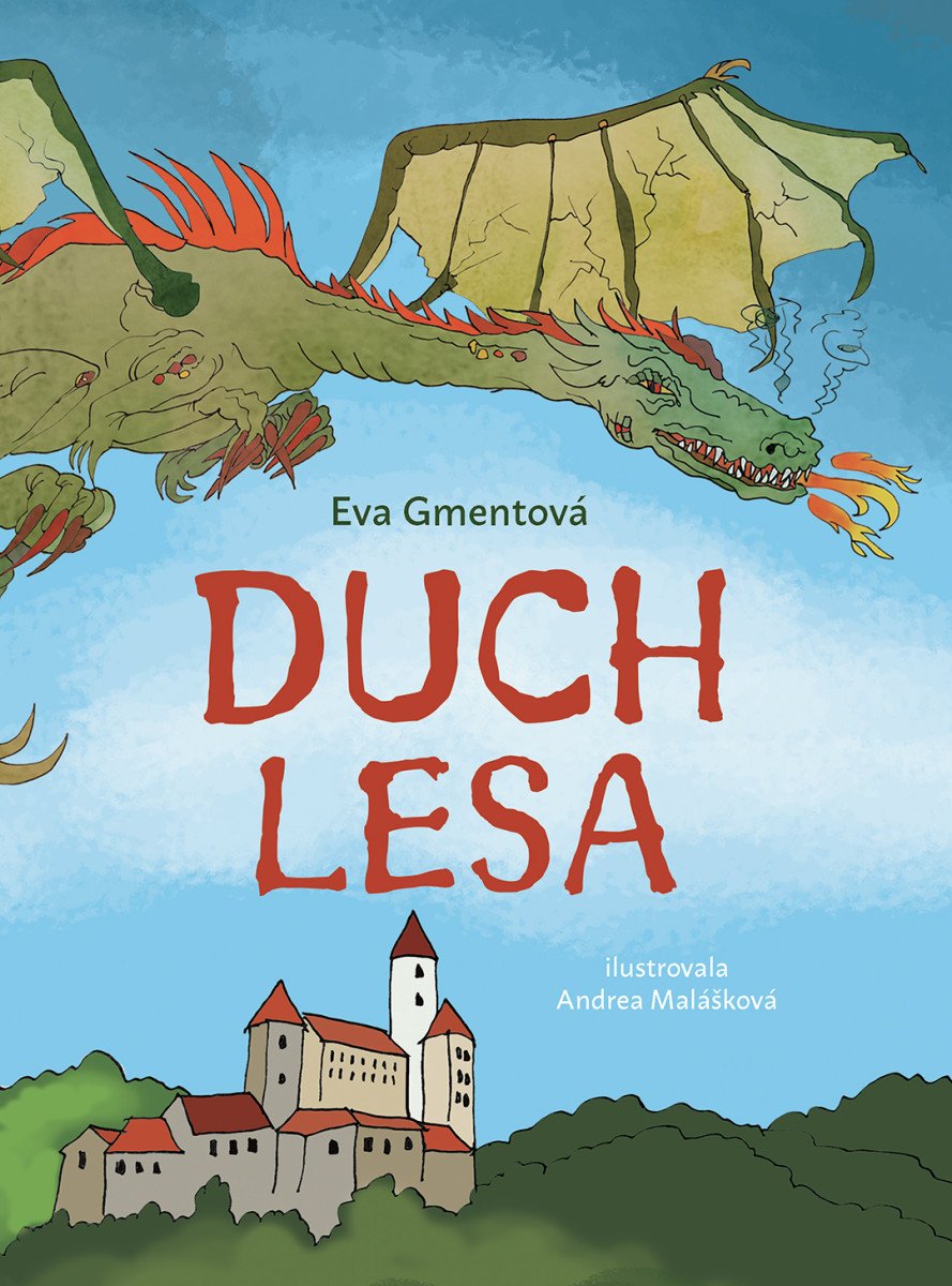 Kniha Duch lesa Eva Gmentová