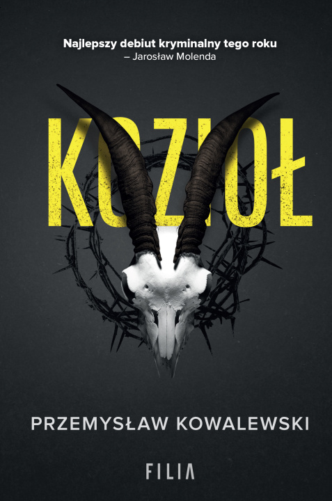 Knjiga Kozioł wyd. 2 Przemysław Kowalewski