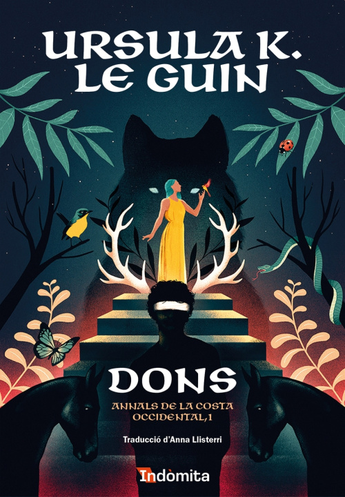 Kniha DONS URSULA K. LE GUIN