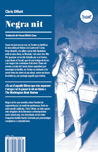 Book NEGRA NIT CHRIS OFFUTT