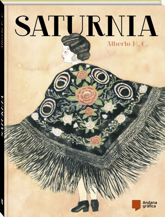 Knjiga SATURNIA ALBERTO MARTIN CURTO