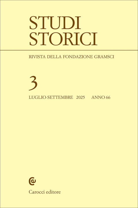 Kniha Studi storici 