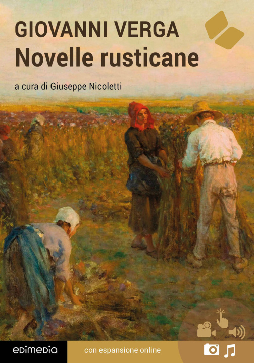 Kniha Novelle rusticane Giovanni Verga