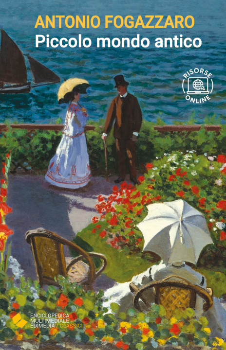 Книга Piccolo mondo antico Antonio Fogazzaro
