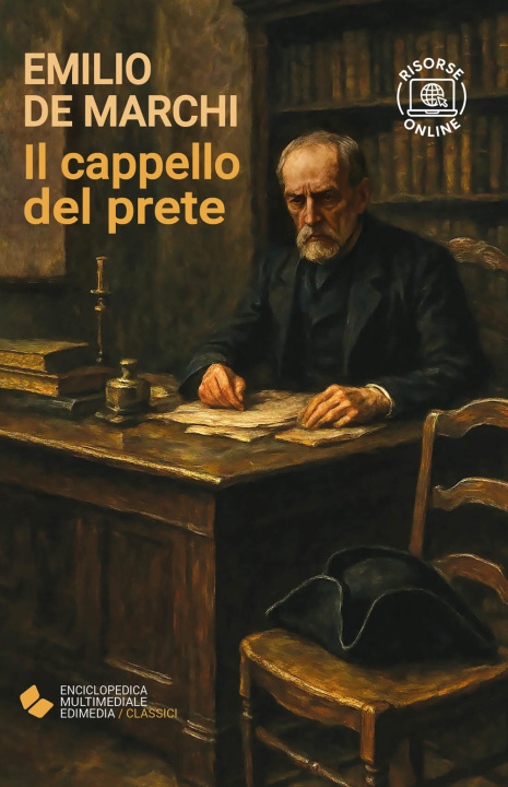 Kniha cappello del prete Emilio De Marchi
