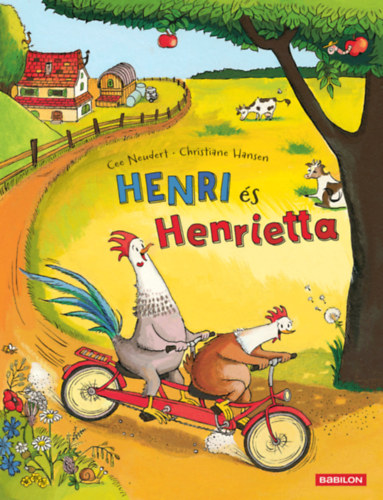 Book Henri és Henrietta Cee Neudert