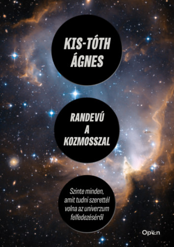 Libro Randevú a kozmosszal Kis-Tóth Ágnes