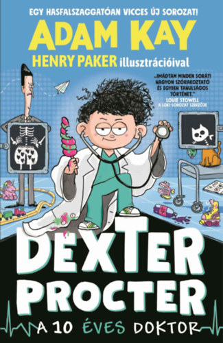 Kniha Dexter Procter, a 10 éves doktor Adam Kay