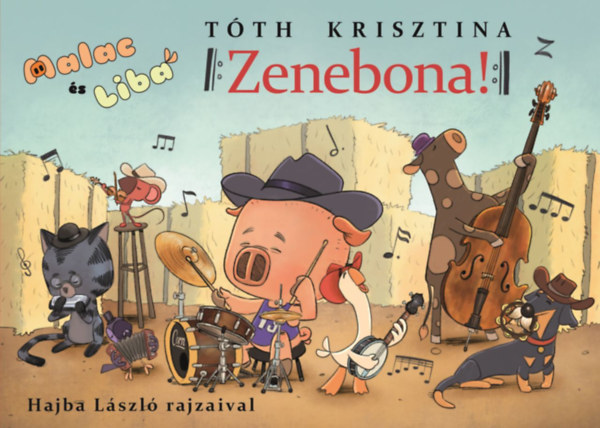 Kniha Zenebona! Tóth Krisztina