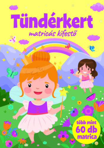 Kniha Tündérkert 
