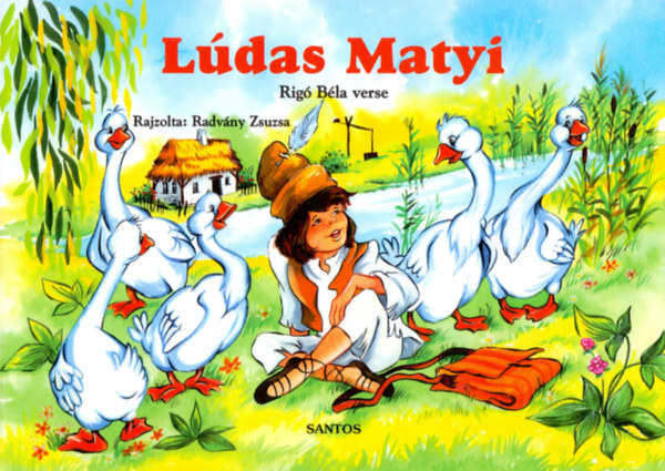 Buch Lúdas Matyi Rigó Béla