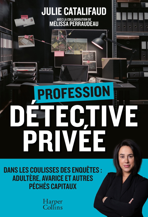 Kniha Profession Détective privée Julie Catalifaud