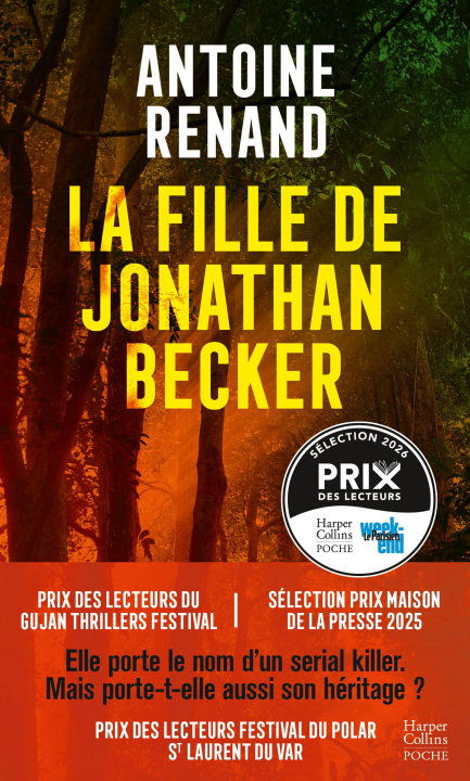 Kniha La fille de Jonathan Becker Antoine Renand