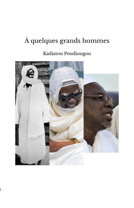 Kniha À quelques grands hommes Poudiougou