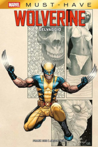 Knjiga Selvaggio. Wolverine Frank Cho