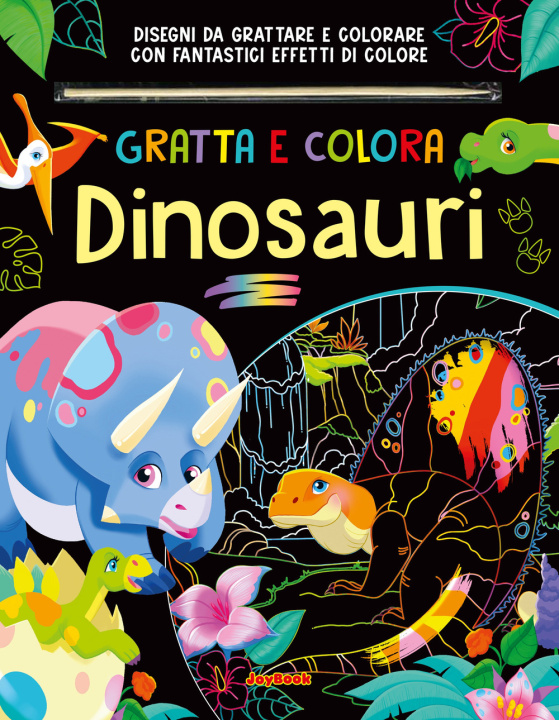Knjiga Dinosauri 