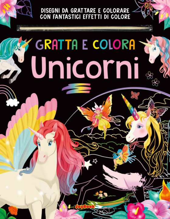 Kniha Unicorni 