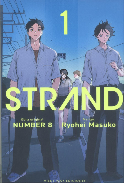Kniha STRAND 01 RYOHEI/ NUMBER 8 MASUKO