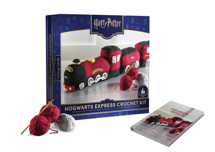 Knjiga HARRY POTTER HOGWARTS EXPRESS DRAFT STO INSIGHT
