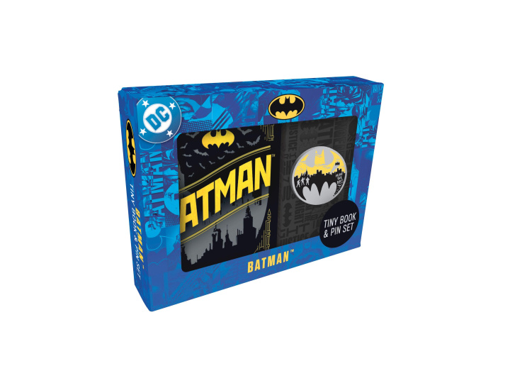 Buch DC COMICS BATMAN TINY BK & PIN SET INSIGHT