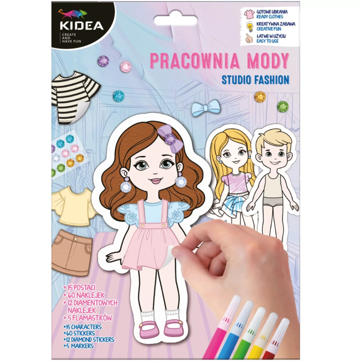Kniha Pracownia mody Kidea 