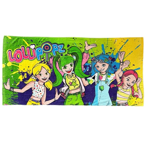 Kniha Osuška Lollipopz 