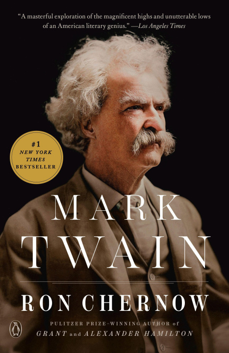 Kniha MARK TWAIN CHERNOW RON