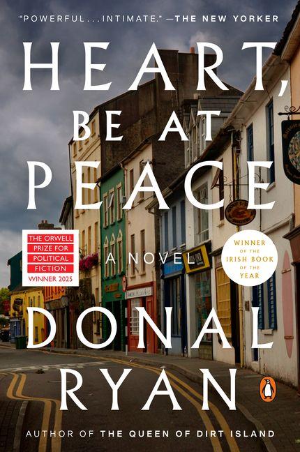 Kniha HEART BE AT PEACE RYAN DONAL