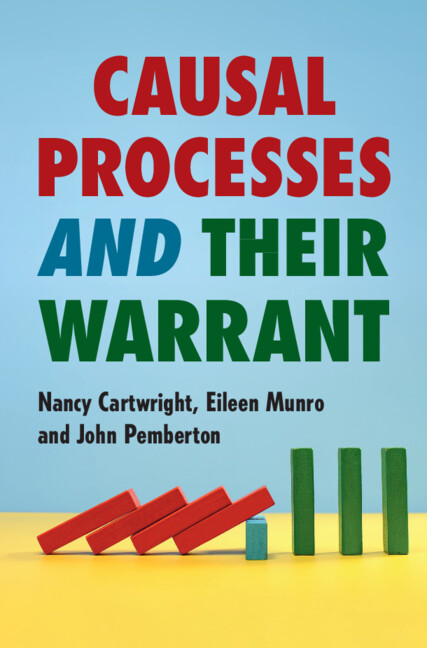 Boek Causal Processes and their Warrant Nancy Cartwright