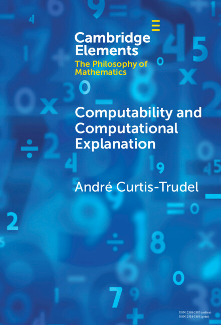 Könyv Computability and Computational Explanation André Curtis-Trudel