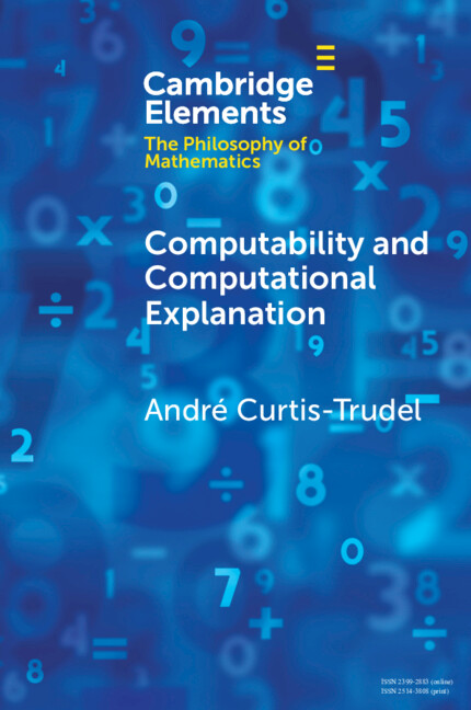 Kniha Computability and Computational Explanation André Curtis-Trudel