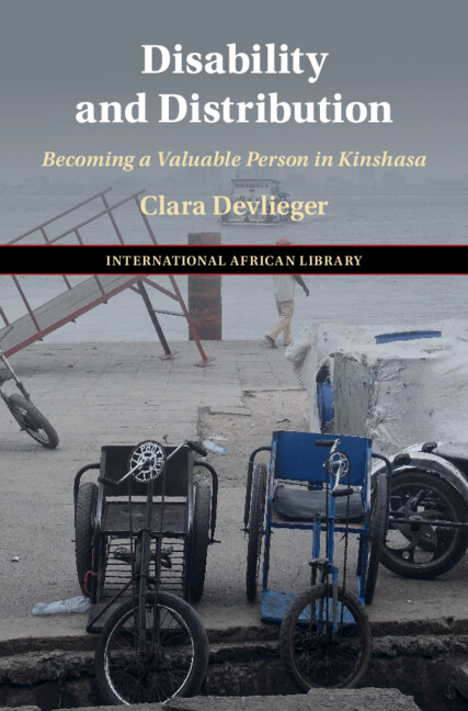 Kniha Disability and Distribution Clara Devlieger