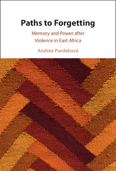 Kniha Paths to Forgetting Andrea Purdeková