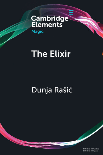 Kniha The Elixir Dunja Rašić