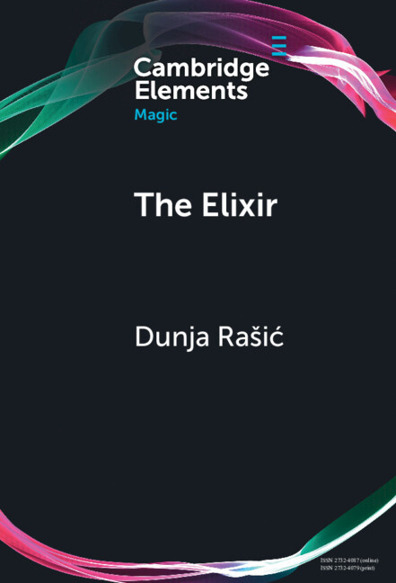 Kniha The Elixir Dunja Rašić