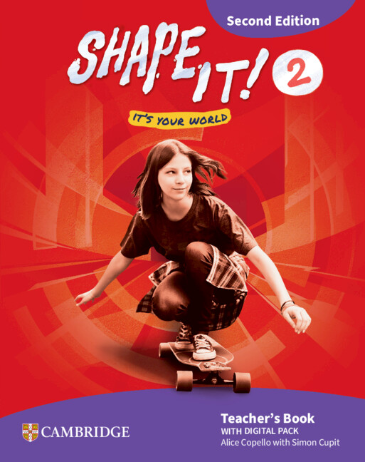 Книга Shape It! Level 2 Teacher's Book with Digital Pack Second Edition Alice Copello