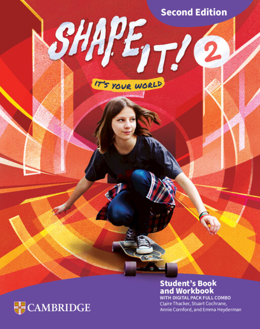 Kniha Shape It! Level 2 Student's Book and Workbook with Digital Pack Full Combo Second Edition Claire Thacker