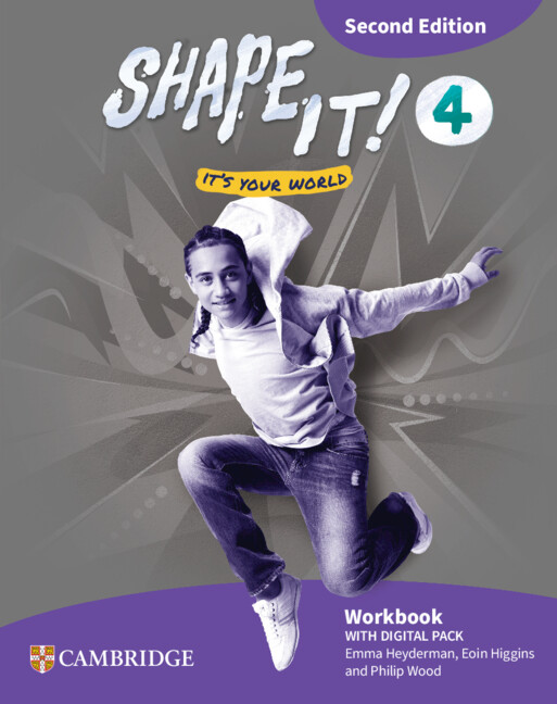 Kniha Shape It! Level 4 Workbook with Digital Pack Second Edition Emma Heyderman