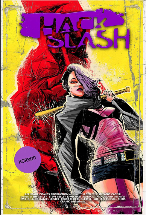 Könyv HACK SLASH DLX V06 SEELEY TIM