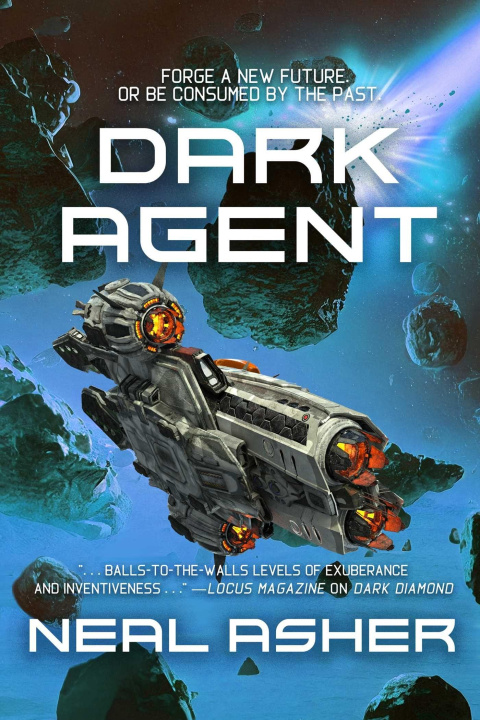 Kniha DARK AGENT ASHER NEAL
