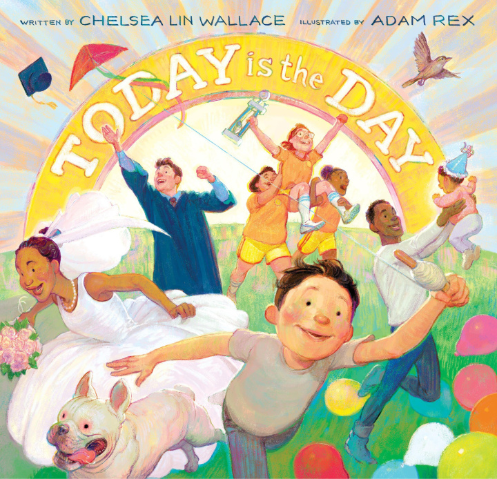 Книга TODAY IS THE DAY WALLACE CHELSEA LIN