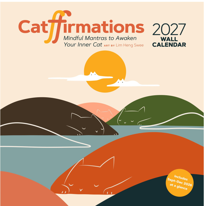 Koledar/Rokovnik CAL 27 CATFFIRMATIONS WALL