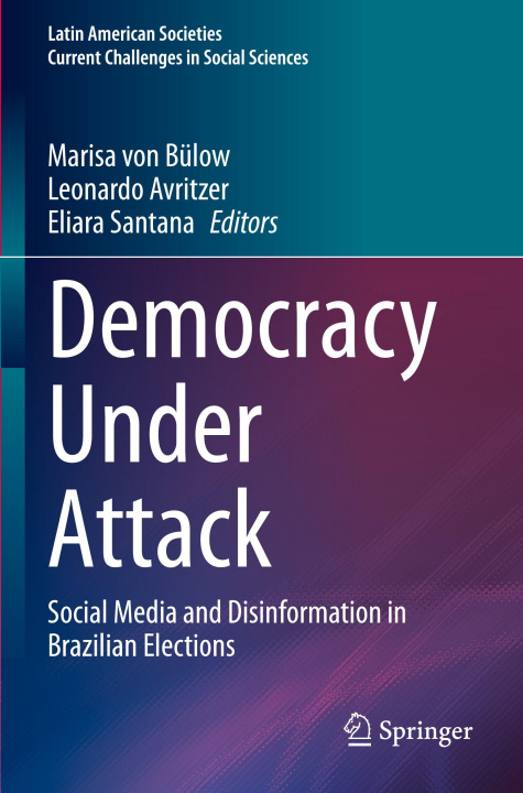 Kniha Democracy Under Attack Marisa von Bülow