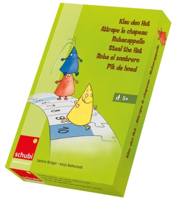 Hra/Hračka Klau den Hut! Sandra Beriger