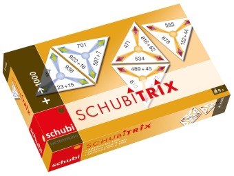 Hra/Hračka SCHUBITRIX Mathematik 